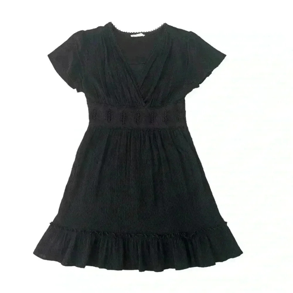 Altard state Black dress size Small - Picture 2 of 9